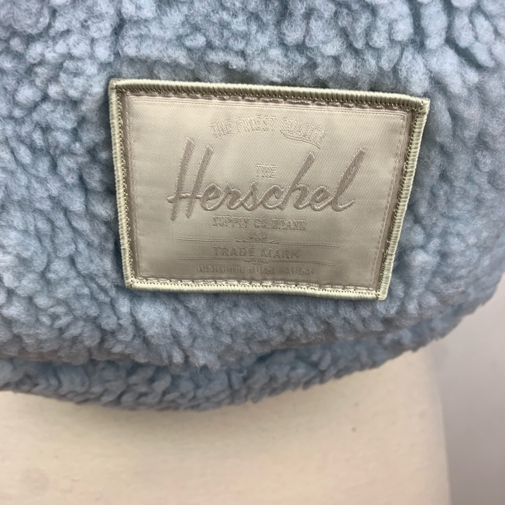 Herschel Groove Blue Small Fleece Bag - Picture 6 of 8